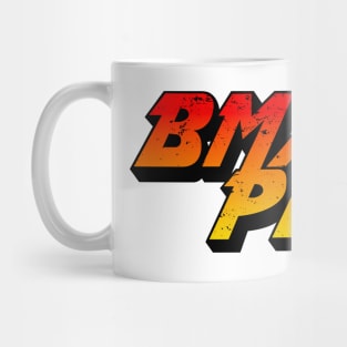 BMX PLUS Distressed Sunset Mug